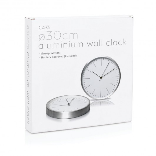 Promotional Dover Aluminium Wall Clocks Promotion Products